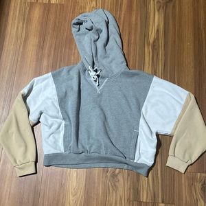Abercrombie and Fitch Crop Hoodie